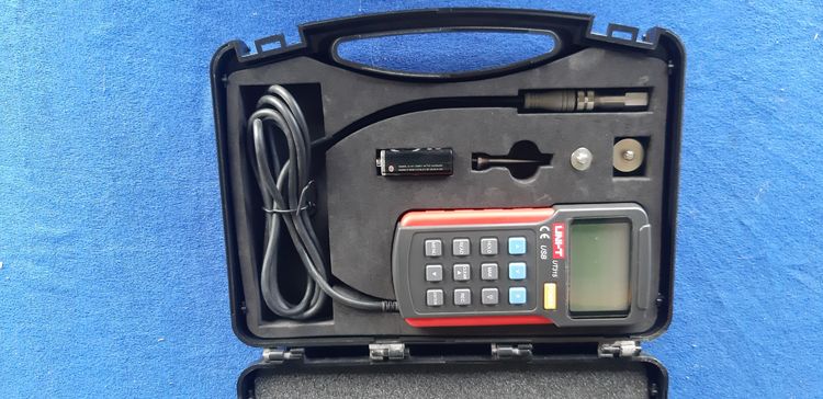 เครื่องวัดแรงสั่นสะเทือน วัดแรงสั่น UNI-T 315A  รูปที่ 6