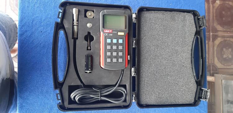 เครื่องมือก่อสร้าง เครื่องวัดแรงสั่นสะเทือน วัดแรงสั่น UNI-T 315A 