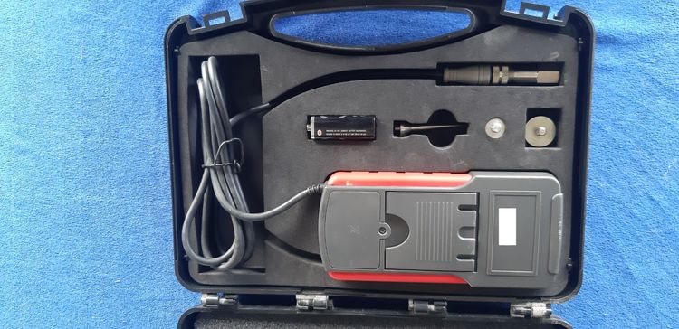 เครื่องวัดแรงสั่นสะเทือน วัดแรงสั่น UNI-T 315A  รูปที่ 4