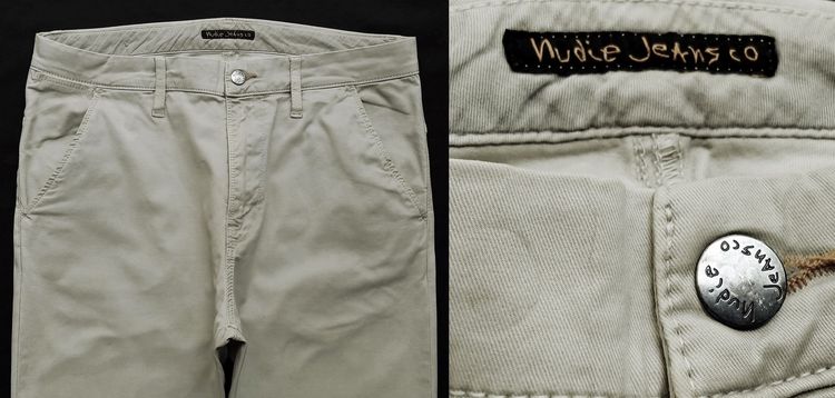 Nudie Jeans แท้ รูปที่ 4