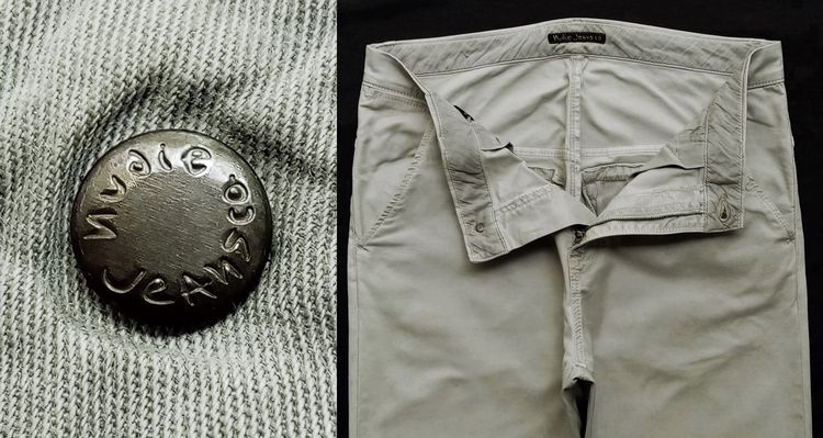 Nudie Jeans แท้ รูปที่ 11