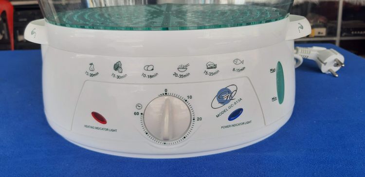 หม้อนึ่งตู้นึ่งไฟฟ้าเนสโก้ 3 ชั้น  รุ่น GC-513A รูปที่ 4