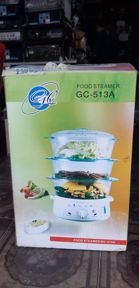 หม้อนึ่งตู้นึ่งไฟฟ้าเนสโก้ 3 ชั้น  รุ่น GC-513A รูปที่ 9