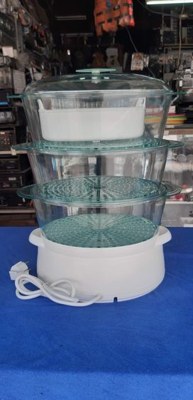 หม้อนึ่งตู้นึ่งไฟฟ้าเนสโก้ 3 ชั้น  รุ่น GC-513A รูปที่ 6
