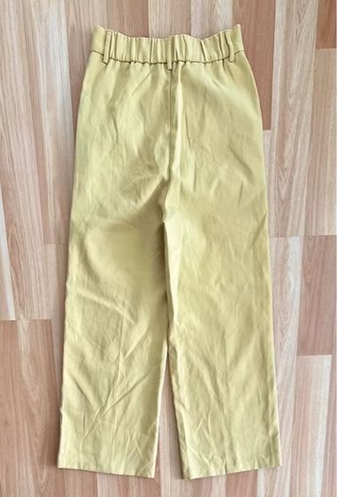 กางเกงขายาวเอวสูง จาก gu แท้ๆ รูปที่ 4