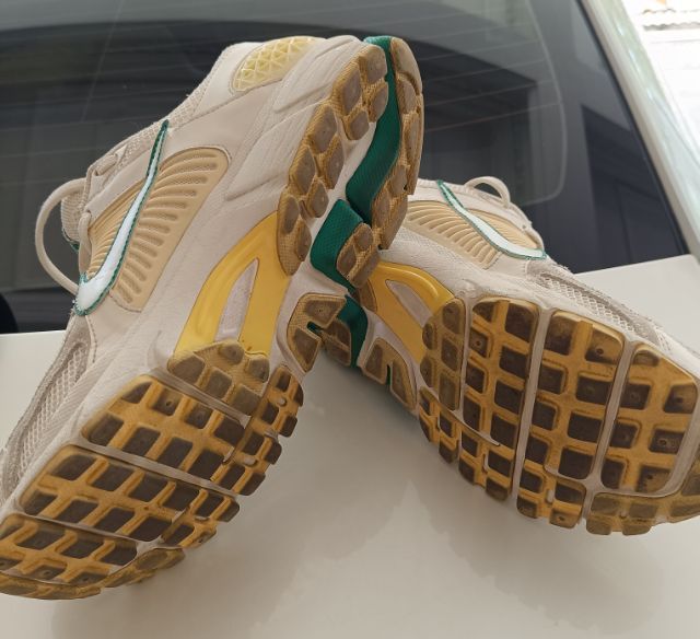 ขาย Nike Vomero 5  ขาว เขียว นิยม size 40.5-255cm ของแท้ สภาพสวย นุ่มเบาสบาย รูปที่ 5