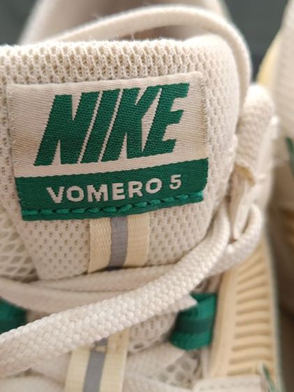 ขาย Nike Vomero 5  ขาว เขียว นิยม size 40.5-255cm ของแท้ สภาพสวย นุ่มเบาสบาย รูปที่ 7