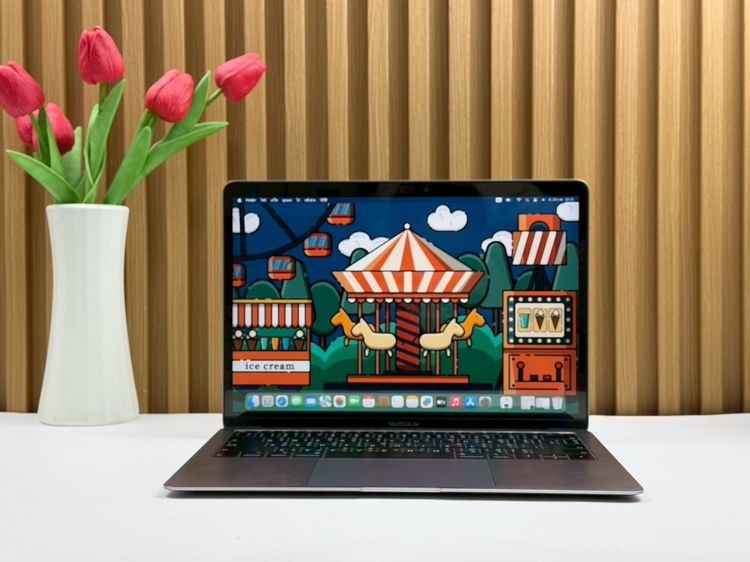 Apple แมค โอเอส 8 กิกะไบต์ อื่นๆ ไม่ใช่ MacBook Air 13-inch 2018 Ram8GB SSD128GB SpaceGray