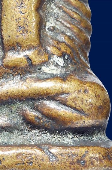 พระบ้านเก่าเก็บ รูปหล่อหลวงพ่อเงิน พิมพ์นิยม เก่า รูปที่ 12