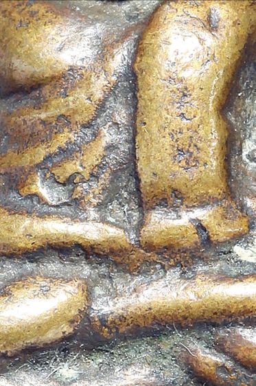 พระบ้านเก่าเก็บ รูปหล่อหลวงพ่อเงิน พิมพ์นิยม เก่า รูปที่ 9