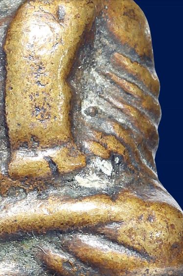 พระบ้านเก่าเก็บ รูปหล่อหลวงพ่อเงิน พิมพ์นิยม เก่า รูปที่ 10