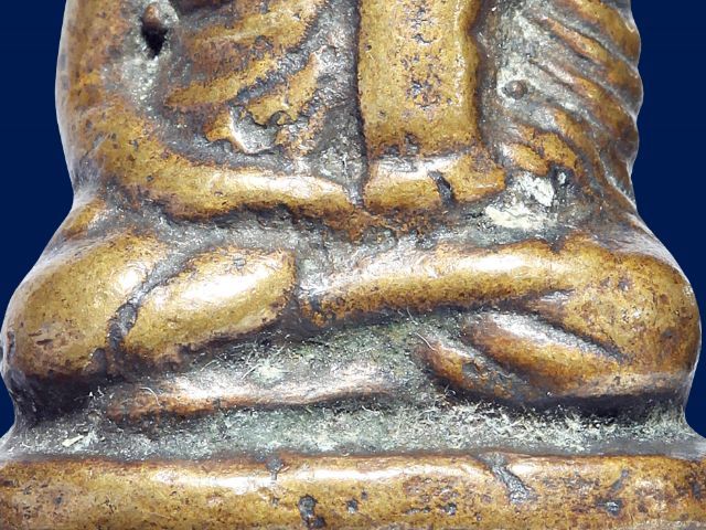 พระบ้านเก่าเก็บ รูปหล่อหลวงพ่อเงิน พิมพ์นิยม เก่า รูปที่ 5