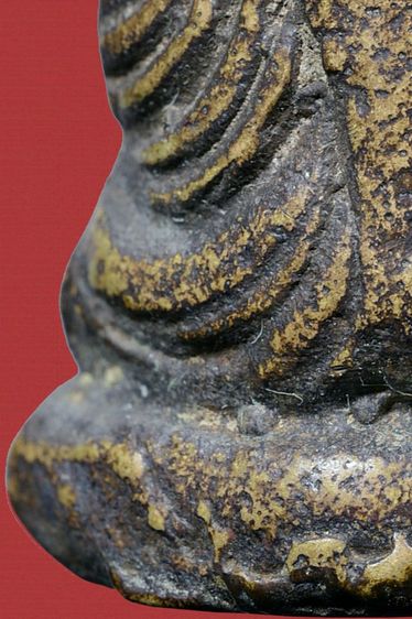 เนื้อเก่าแห้ง พระรูปหล่อหลวงพ่อเงิน วัดบางคลาน พิมพ์ขี้ตา 4 ชาย เก่า รูปที่ 17