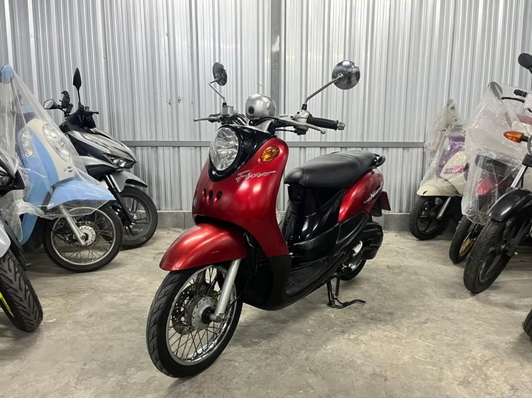 Yamaha รุ่น Fino พร้อมเลขสวย 300 115cc ปี 2007 สตาร์ทมือ