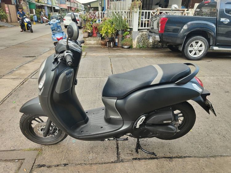 Honda 2021 🛵ยังไงก็ขาย SCOOPY-i ปี 64 เครื่องดี สีสวย กุญแจรีโมท เล่มชุดโอนครบ+เปลี่ยนถ่ายน้ำมันเครื่องฟรี ส่งฟรี30 ก.ม