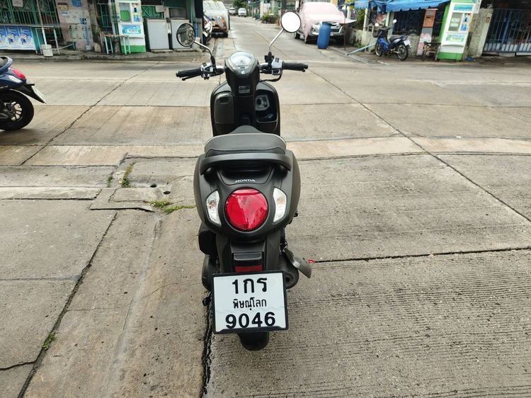 🛵ยังไงก็ขาย SCOOPY-i ปี 64 เครื่องดี สีสวย กุญแจรีโมท เล่มชุดโอนครบ+เปลี่ยนถ่ายน้ำมันเครื่องฟรี ส่งฟรี30 ก.ม รูปที่ 5