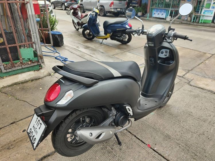 🛵ยังไงก็ขาย SCOOPY-i ปี 64 เครื่องดี สีสวย กุญแจรีโมท เล่มชุดโอนครบ+เปลี่ยนถ่ายน้ำมันเครื่องฟรี ส่งฟรี30 ก.ม รูปที่ 7