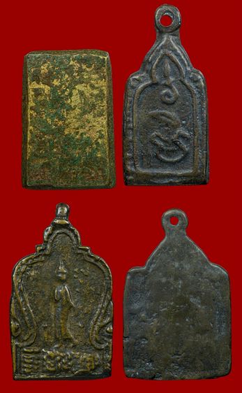 พระเก่าองค์ละ350บาท(คู่ละ600บาท) รูปที่ 2