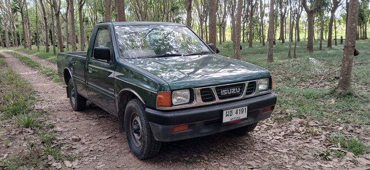 รถ Isuzu TFR ปี 91-97 2.5 Spark EX สี เขียว