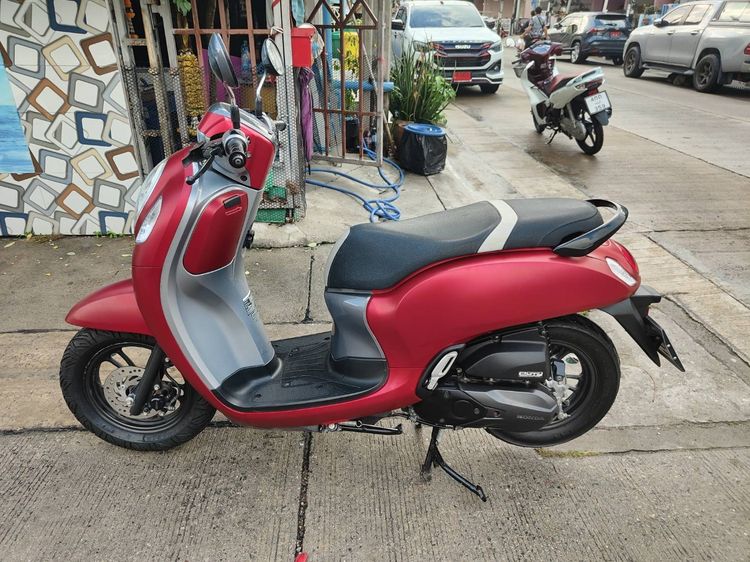 Honda 2022 🛵ยังไงก็ขาย SCOOPY-i ปี 66 เครื่องดี สีสวย(กุญแจรีโมท) เล่มชุดโอนครบ+เปลี่ยนถ่ายน้ำมันเครื่องฟรี ส่งฟรี30 ก.ม