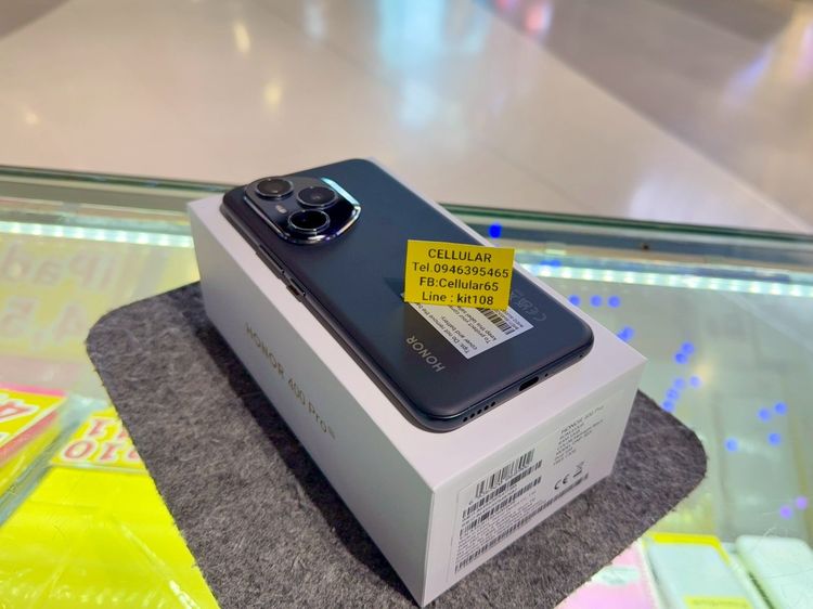 Honor 400 Pro 512GB สวยไร้รอย ประกันศูนย์ไทย11เดือน ครบกล่อง รูปที่ 10