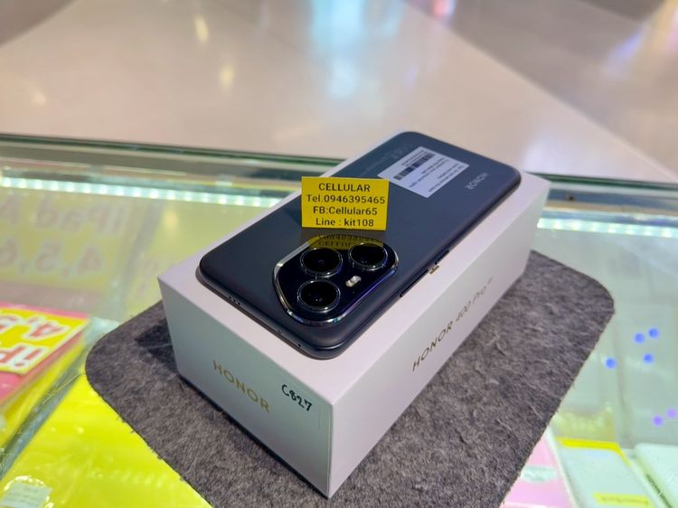 Honor 400 Pro 512GB สวยไร้รอย ประกันศูนย์ไทย11เดือน ครบกล่อง รูปที่ 7
