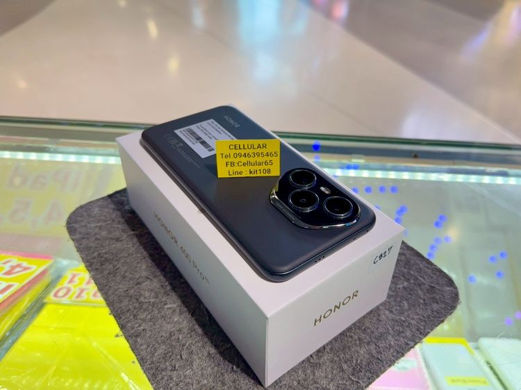Honor 400 Pro 512GB สวยไร้รอย ประกันศูนย์ไทย11เดือน ครบกล่อง รูปที่ 6