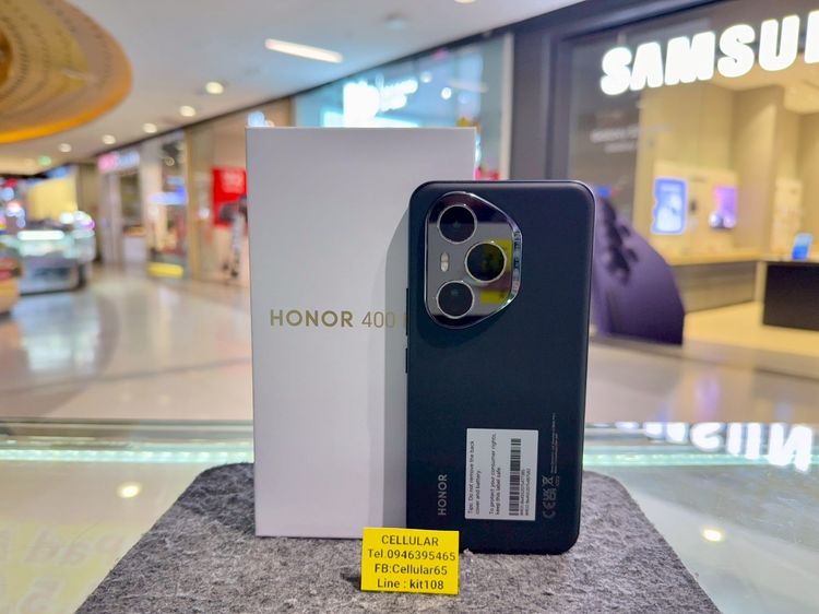 อื่นๆ 512 GB Honor 400 Pro 512GB สวยไร้รอย ประกันศูนย์ไทย11เดือน ครบกล่อง