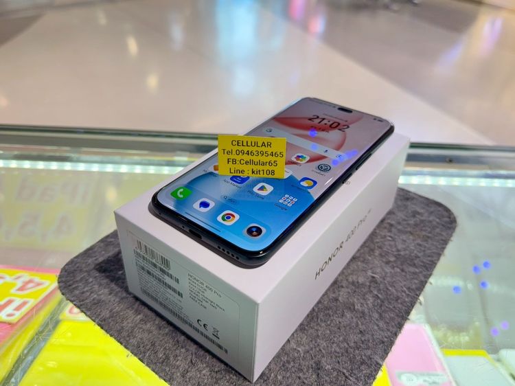 Honor 400 Pro 512GB สวยไร้รอย ประกันศูนย์ไทย11เดือน ครบกล่อง รูปที่ 3