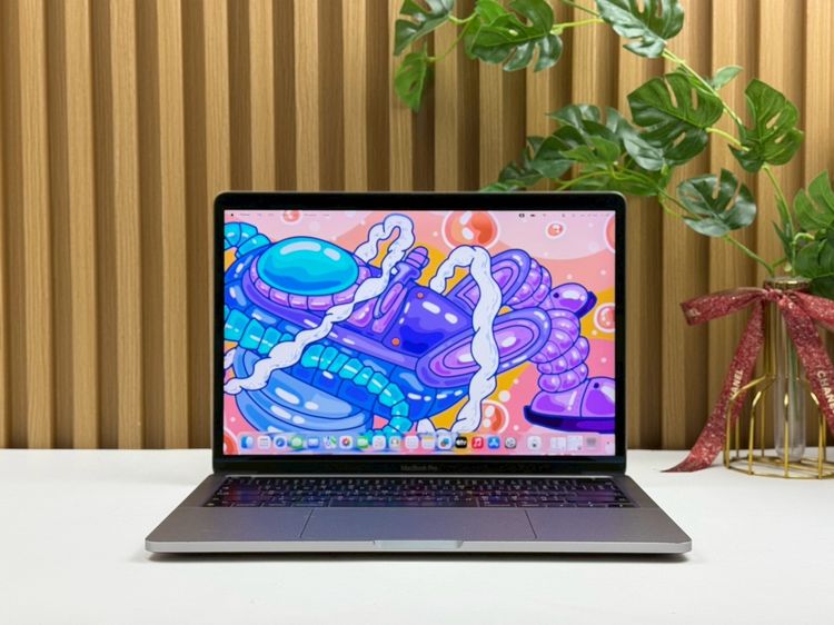 Apple Macbook Pro 13 Inch แมค โอเอส 8 กิกะไบต์ อื่นๆ ไม่ใช่ MacBook Pro 13-inch M1 2020 Ram8GB SSD256GB SpaceGray