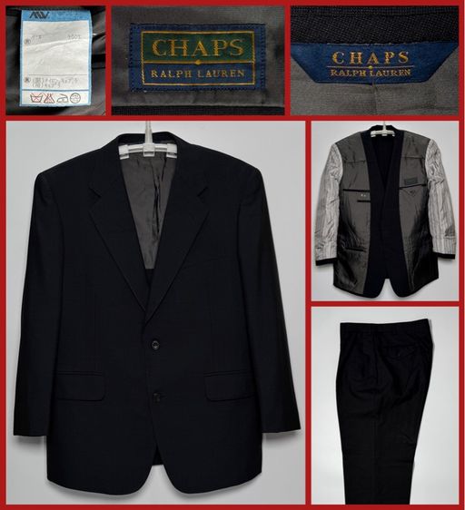 ⚠️เหมือนซื้อใหม่‼️ชุดสูท POLO RALPH LAUREN ของแท้ แบบสวย