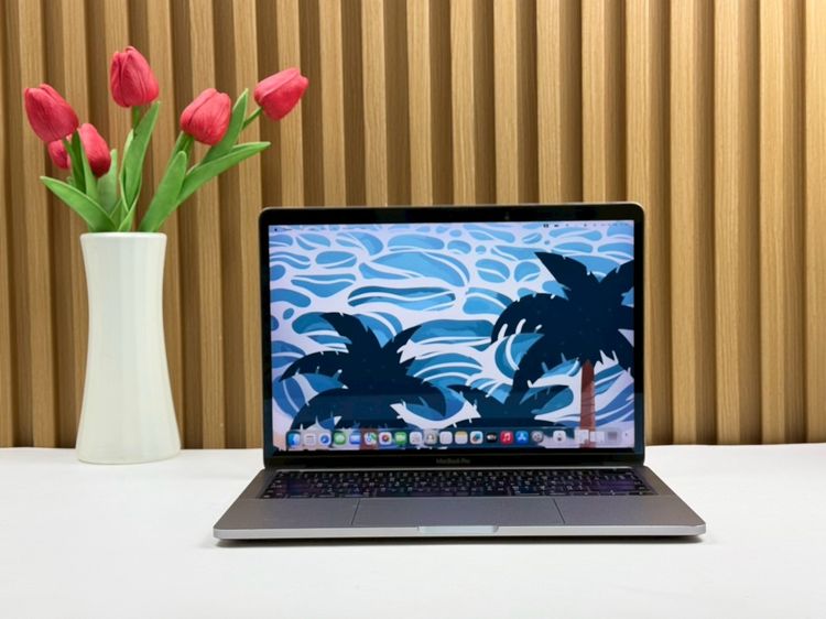 Apple Macbook Pro 13 Inch แมค โอเอส 8 กิกะไบต์ อื่นๆ ไม่ใช่ MacBook Pro 13-inch M1 2020 Ram8GB SSD256GB SpaceGray