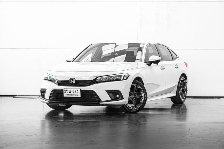 รถ Honda Civic 2.0 eHEV EL+ สี ขาว