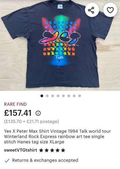เสื้อวง Yes talk 1994 รูปที่ 10