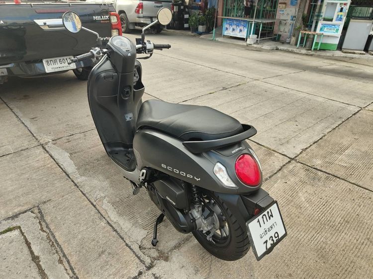 🛵ยังไงก็ขาย SCOOPY-i ปี 64 เครื่องดี สีสวย สตาร์ทมือ กุญแจรีโมท เล่มชุดโอนครบ+เปลี่ยนถ่ายน้ำมันเครื่องฟรี ส่งฟรี30 ก.ม รูปที่ 6