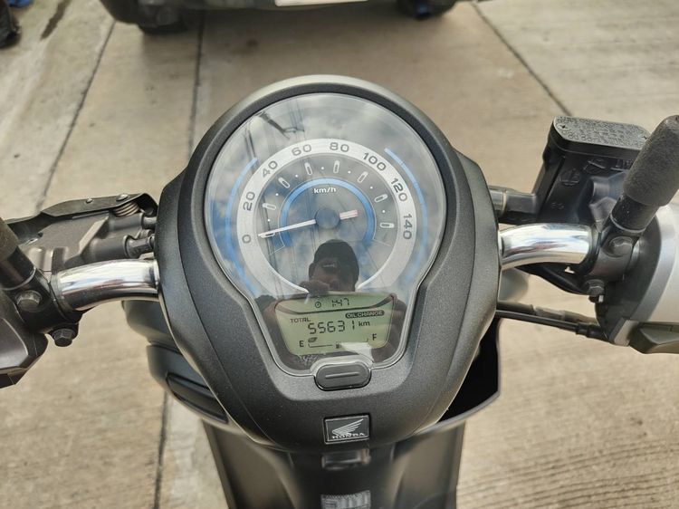 🛵ยังไงก็ขาย SCOOPY-i ปี 64 เครื่องดี สีสวย สตาร์ทมือ กุญแจรีโมท เล่มชุดโอนครบ+เปลี่ยนถ่ายน้ำมันเครื่องฟรี ส่งฟรี30 ก.ม รูปที่ 8