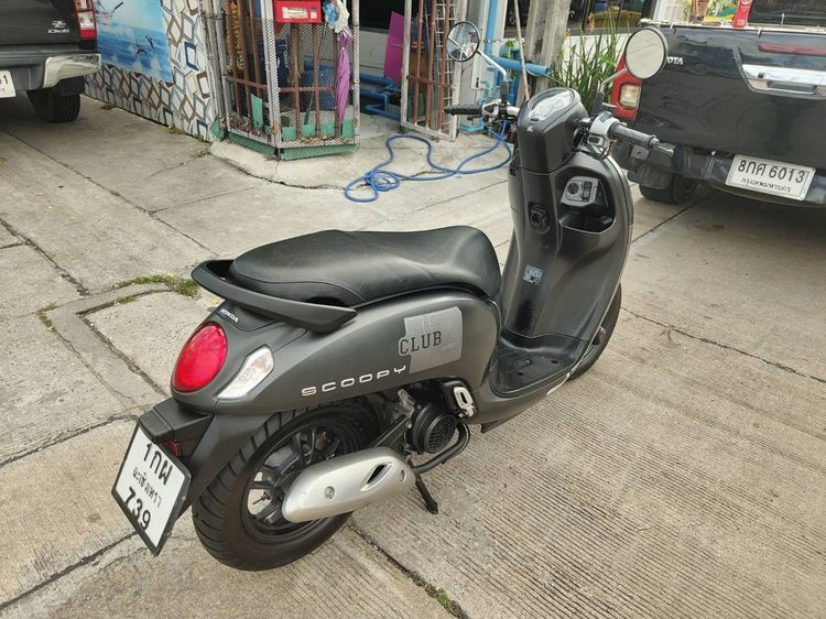 🛵ยังไงก็ขาย SCOOPY-i ปี 64 เครื่องดี สีสวย สตาร์ทมือ กุญแจรีโมท เล่มชุดโอนครบ+เปลี่ยนถ่ายน้ำมันเครื่องฟรี ส่งฟรี30 ก.ม รูปที่ 7