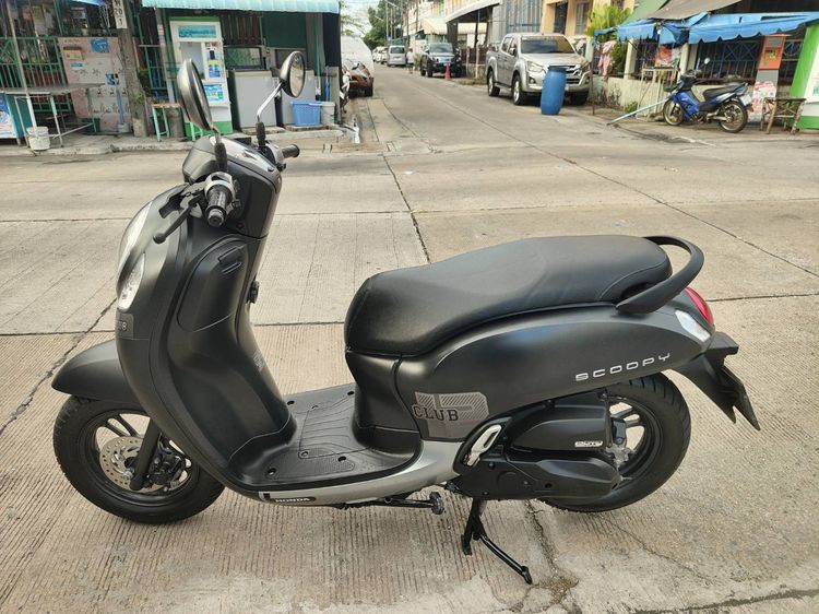 🛵ยังไงก็ขาย SCOOPY-i ปี 64 เครื่องดี สีสวย สตาร์ทมือ กุญแจรีโมท เล่มชุดโอนครบ+เปลี่ยนถ่ายน้ำมันเครื่องฟรี ส่งฟรี30 ก.ม รูปที่ 2