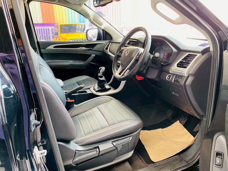 MG Extender 2022 2.0 Grand X Pickup ดีเซล ไม่ติดแก๊ส เกียร์ธรรมดา ดำ รูปที่ 4