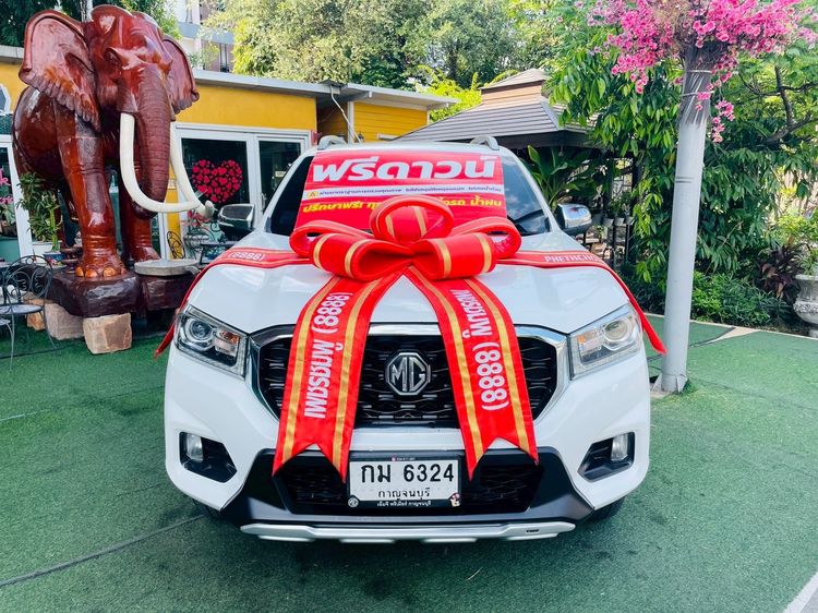 4x4 เกียร์ออโต้ TOP 📍MG EXTENDER 4 ประตู 2.0 GRAND X 4WD ปี 2021✔️เล่มทะเบียนพร้อมโอน ✔️ฟรีดาวน์ ✔️ออกง่าย ✔️ไม่ต้องค้ำ