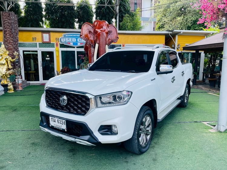 MG Extender 2021 2.0 Grand X 4WD Pickup ดีเซล ไม่ติดแก๊ส เกียร์อัตโนมัติ ขาว รูปที่ 3