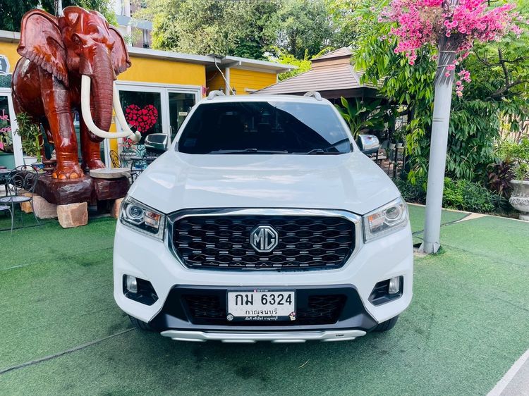 MG Extender 2021 2.0 Grand X 4WD Pickup ดีเซล ไม่ติดแก๊ส เกียร์อัตโนมัติ ขาว รูปที่ 4