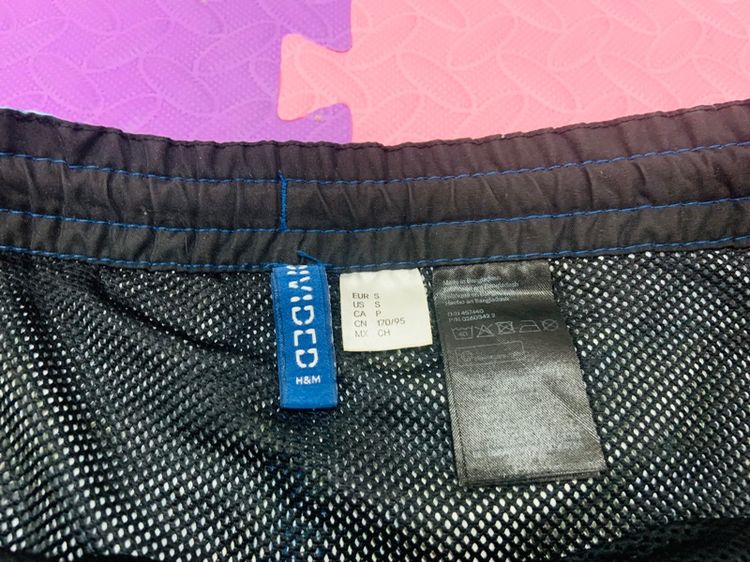 กางเกง H M แท้ 💯 size S วัดจริงเอว 27-31 ใส่ได้ ยาว 15 นิ้ว สภาพดีมาก ทรงสวย เนื้อผ้าดีมากครับสบายครับ รูปที่ 4