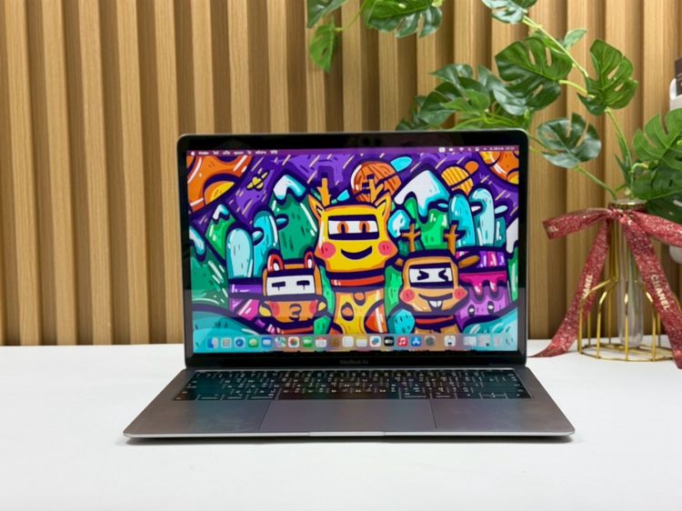Apple แมค โอเอส 8 กิกะไบต์ อื่นๆ ไม่ใช่ MacBook Air 13-inch 2018 Ram8GB SSD128GB SpaceGray