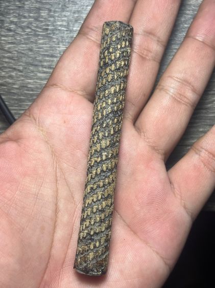 ตะกรุด4นิ้วไม่ทราบที่(มีสินค้าหลายรายการกดเข้ามาดูในโปรไฟล์ได้เลยครับ) รูปที่ 2