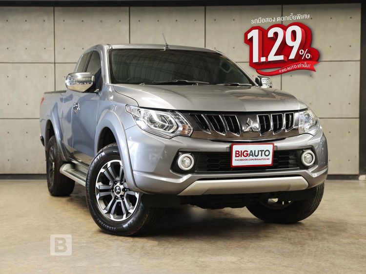 รถ Mitsubishi Triton 2.4 GLS Limited Plus สี เทา