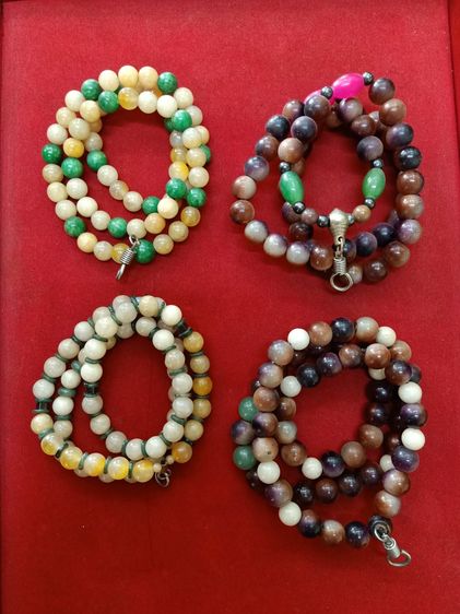 สร้อยห้อยพระทำจากหินสี ลดราคาเส้นละ120บาท รูปที่ 8