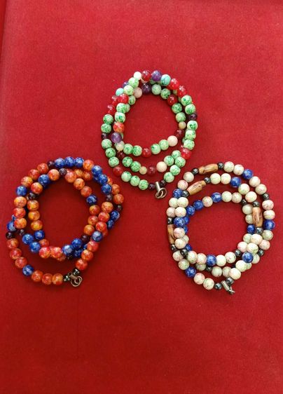 สร้อยห้อยพระทำจากหินสี ลดราคาเส้นละ120บาท รูปที่ 4