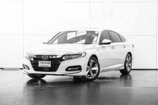 Honda Accord 2.0 HYBRID TECH ปี 2020 สี ขาว (60V14)