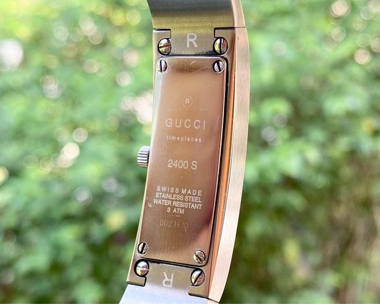 นาฬิกาGucci 2400S Bangle Watch (swiss made) แท้ศูนย์ รูปที่ 3